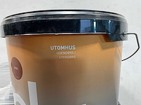 Pallet col.r tuinbeits bruin - 440 liter - afbeelding 2 van  2