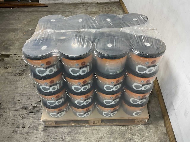 Pallet col.r tuinbeits bruin - 440 liter - afbeelding 1 van  10