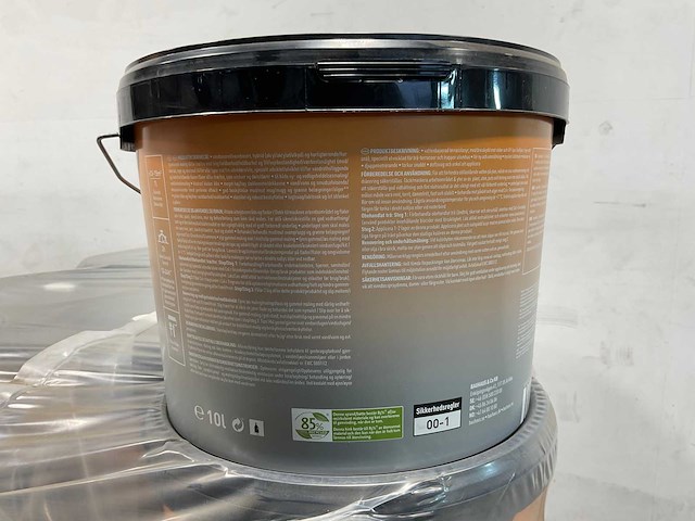 Pallet col.r tuinbeits bruin - 440 liter - afbeelding 7 van  10