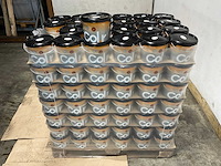 Pallet col.r tuinbeits bruin - 504 liter - afbeelding 1 van  10