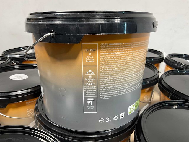 Pallet col.r tuinbeits bruin - 504 liter - afbeelding 7 van  10