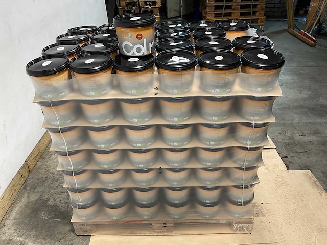 Pallet col.r tuinbeits bruin - 504 liter - afbeelding 10 van  10