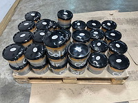 Pallet col.r tuinbeits grijs - 111 liter - afbeelding 1 van  10