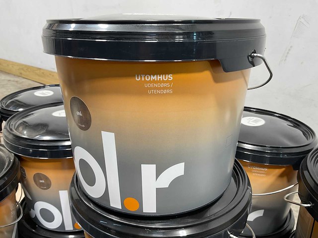 Pallet col.r tuinbeits grijs - 111 liter - afbeelding 6 van  10