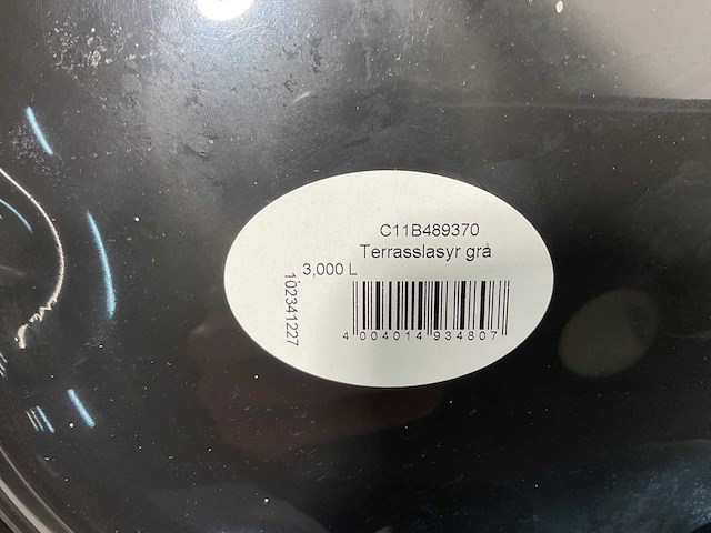 Pallet col.r tuinbeits grijs - 111 liter - afbeelding 9 van  10