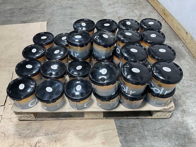 Pallet col.r tuinbeits grijs - 111 liter - afbeelding 10 van  10