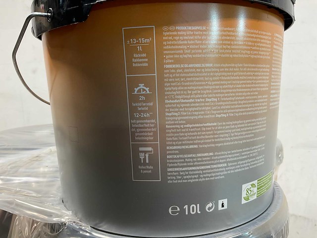 Pallet col.r tuinbeits grijs - 440 liter - afbeelding 5 van  9