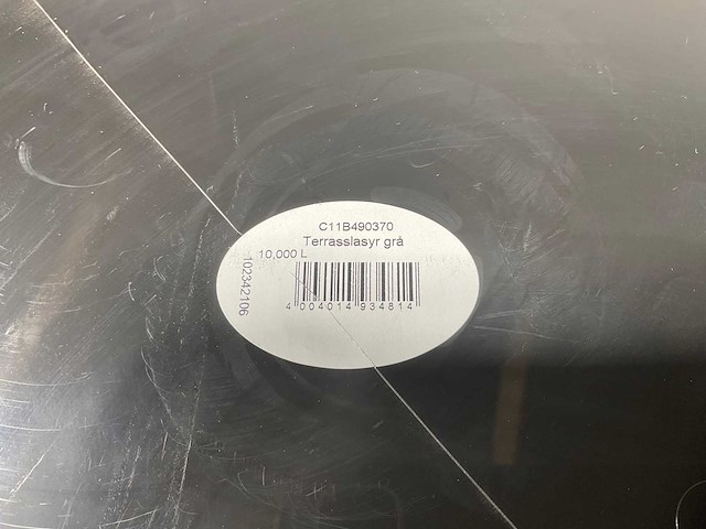 Pallet col.r tuinbeits grijs - 440 liter - afbeelding 6 van  9