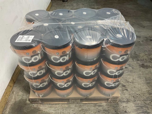 Pallet col.r tuinbeits grijs - 440 liter - afbeelding 1 van  9