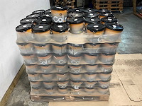 Pallet col.r tuinbeits grijs - 504 liter - afbeelding 1 van  10