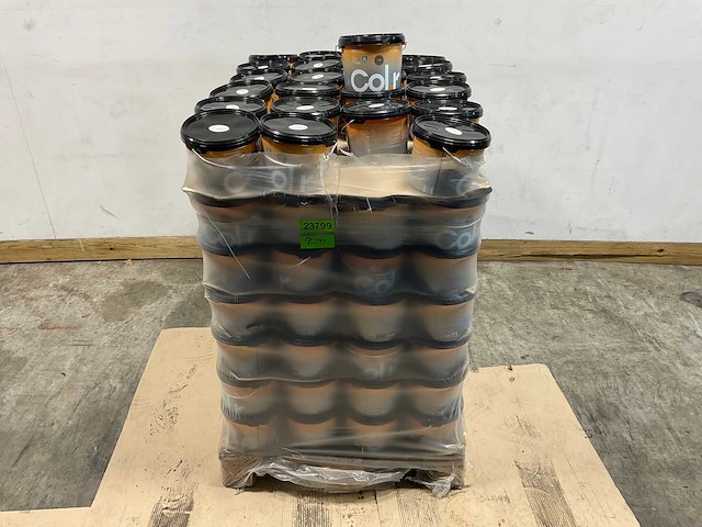 Pallet col.r tuinbeits grijs - 504 liter - afbeelding 2 van  10