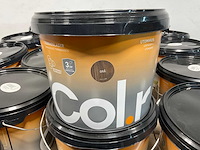 Pallet col.r tuinbeits grijs - 504 liter - afbeelding 3 van  10