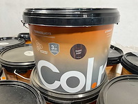 Pallet col.r tuinbeits zwart - 366 liter - afbeelding 3 van  10