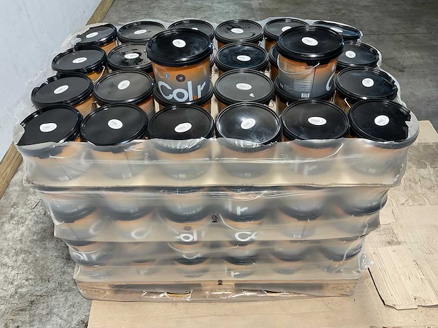Pallet col.r tuinbeits zwart - 366 liter - afbeelding 10 van  10