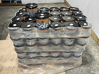 Pallet col.r tuinbeits zwart - 366 liter - afbeelding 1 van  9