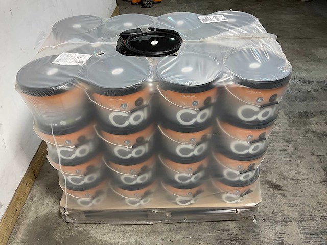 Pallet col.r tuinbeits zwart - 440 liter - afbeelding 1 van  9