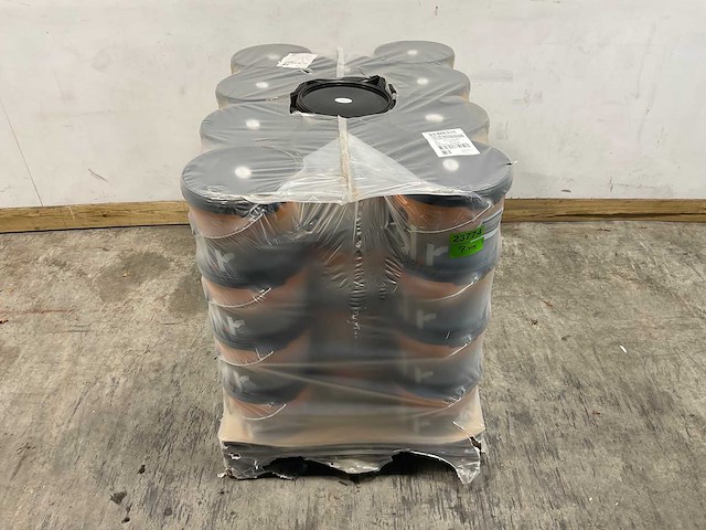 Pallet col.r tuinbeits zwart - 440 liter - afbeelding 8 van  9