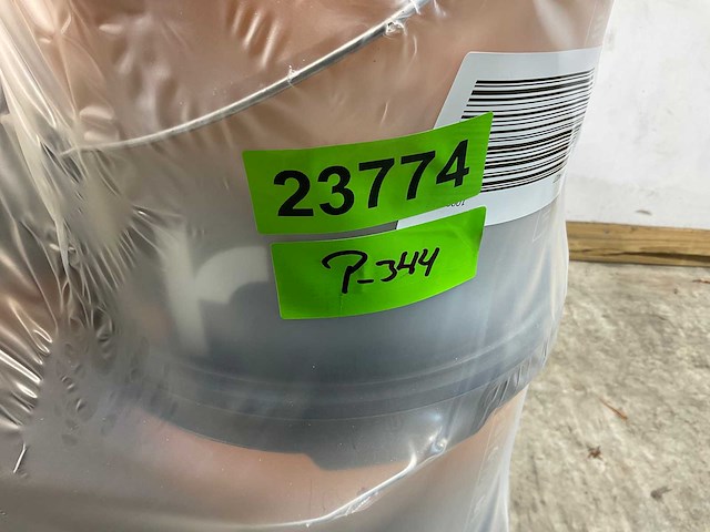 Pallet col.r tuinbeits zwart - 440 liter - afbeelding 2 van  2