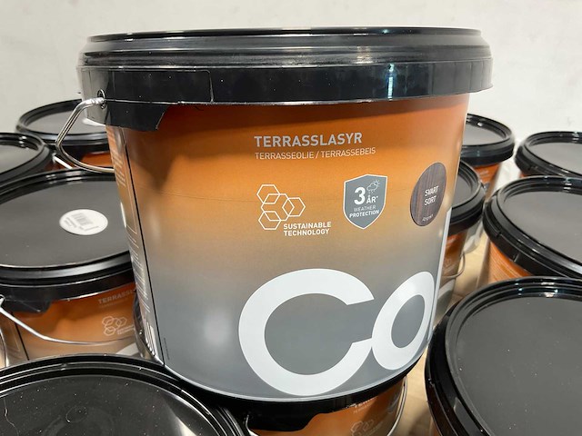 Pallet col.r tuinbeits zwart - 504 liter - afbeelding 5 van  10