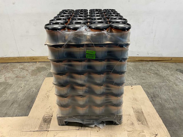 Pallet col.r tuinbeits zwart - 504 liter - afbeelding 2 van  10
