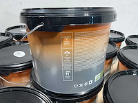 Pallet col.r tuinbeits zwart - 504 liter - afbeelding 7 van  10