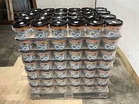 Pallet col.r tuinbeits zwart - 504 liter - afbeelding 1 van  10