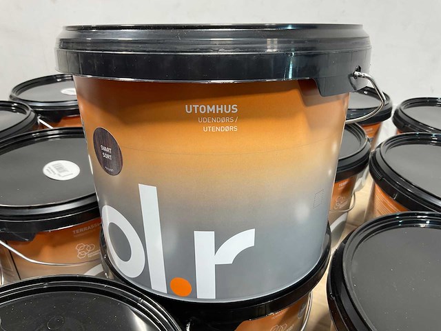 Pallet col.r tuinbeits zwart - 504 liter - afbeelding 6 van  10