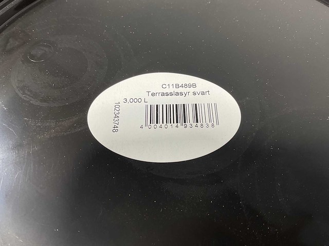 Pallet col.r tuinbeits zwart - 504 liter - afbeelding 9 van  10