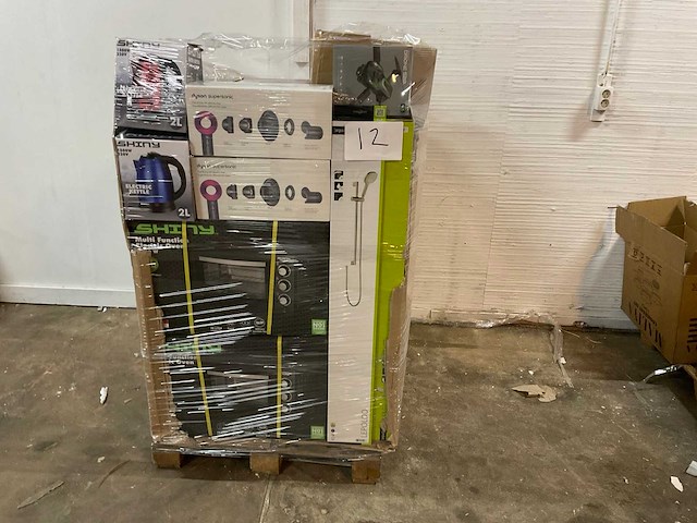 Pallet consumentengoederen - afbeelding 2 van  8