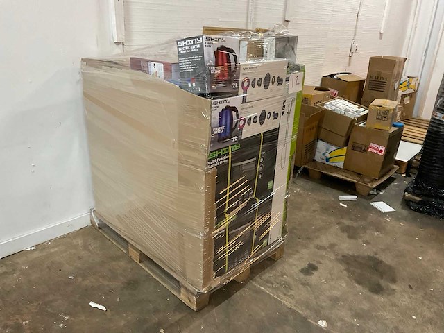 Pallet consumentengoederen - afbeelding 3 van  8