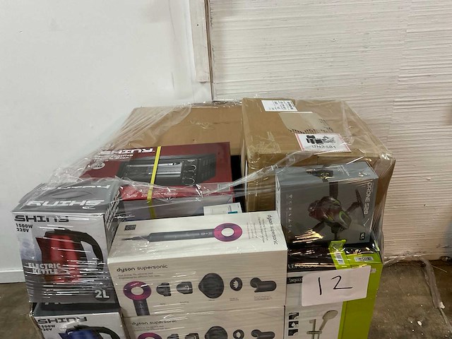 Pallet consumentengoederen - afbeelding 4 van  8