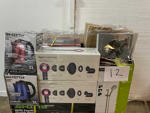 Pallet consumentengoederen - afbeelding 5 van  8