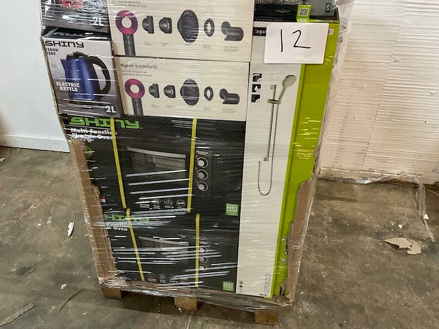Pallet consumentengoederen - afbeelding 8 van  8