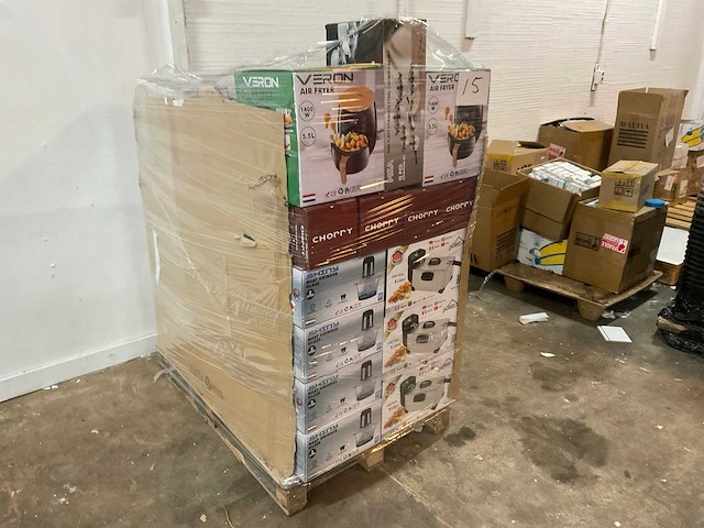Pallet consumentengoederen - afbeelding 3 van  8