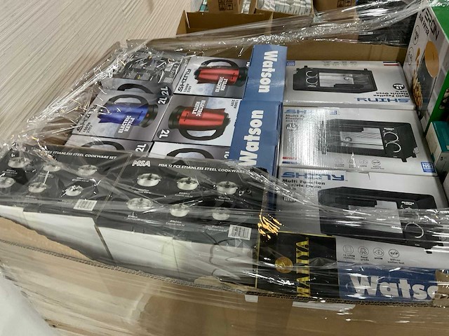 Pallet consumentengoederen - afbeelding 4 van  8