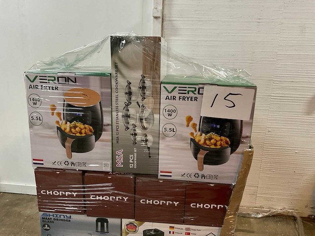 Pallet consumentengoederen - afbeelding 6 van  8