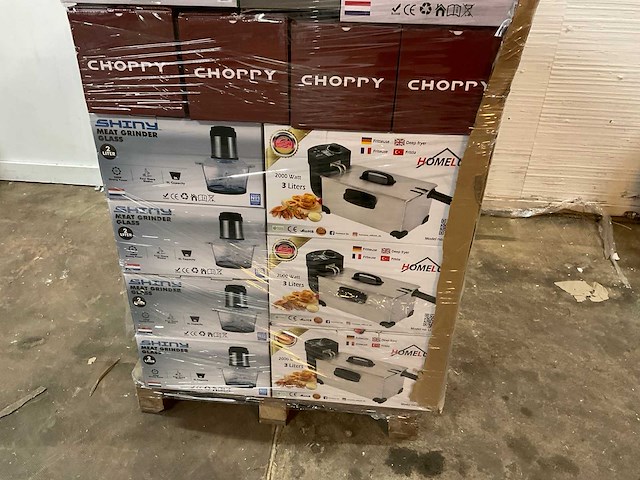 Pallet consumentengoederen - afbeelding 7 van  8