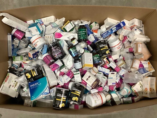 Pallet cosmetica - afbeelding 1 van  7