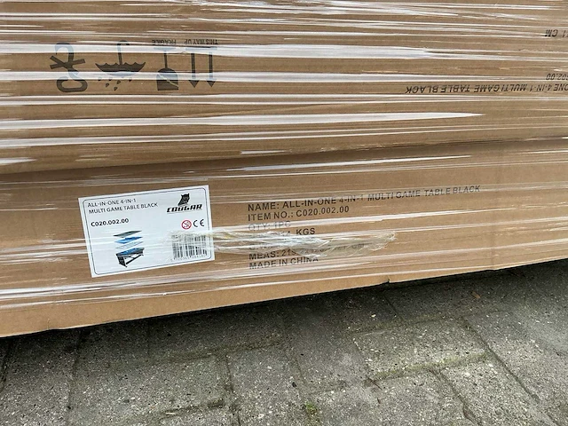 Pallet | cougar multi-game speeltafels - afbeelding 2 van  6