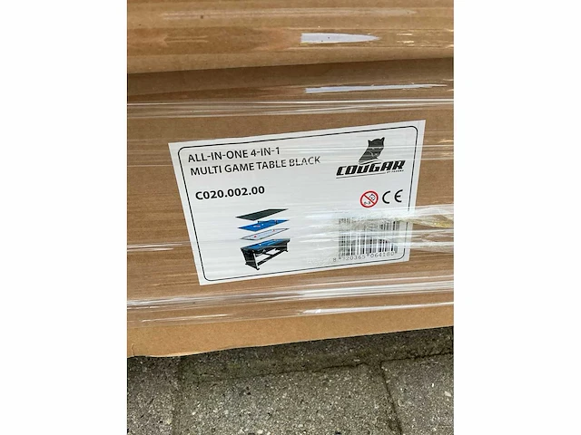 Pallet | cougar multi-game speeltafels - afbeelding 3 van  6