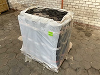 Pallet dakleer deels leislag