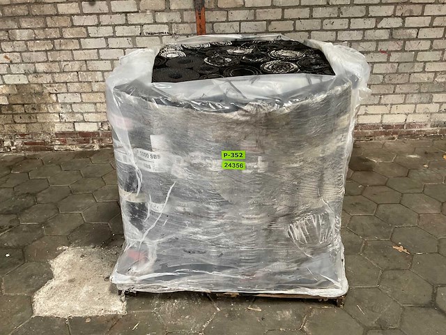 Pallet dakleer deels leislag - afbeelding 1 van  8