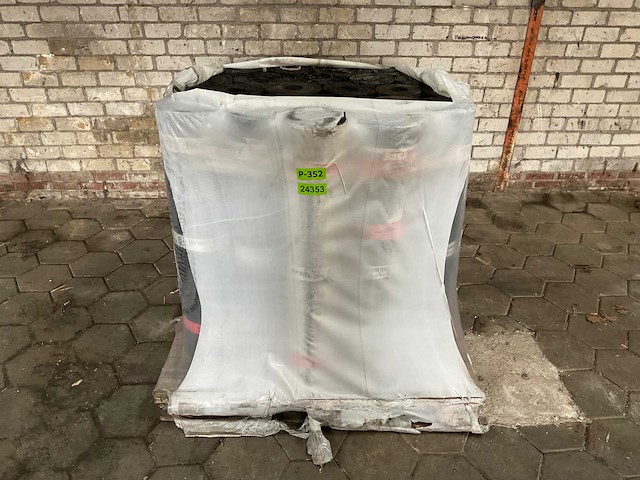 Pallet dakleer deels met leislag - afbeelding 1 van  6