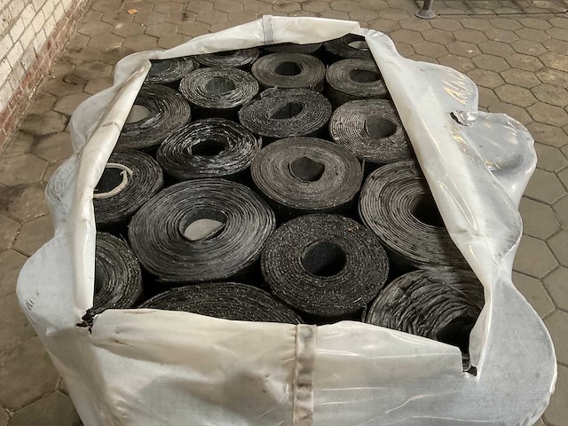 Pallet dakleer deels met leislag - afbeelding 2 van  6