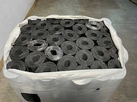 Pallet dakleer met donkergrijze leislag - afbeelding 2 van  7