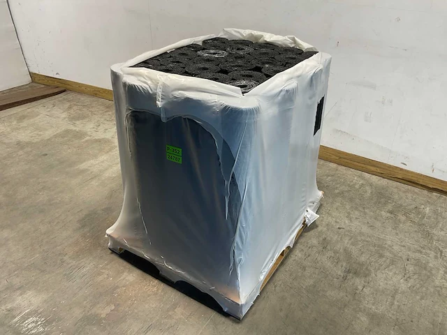 Pallet dakleer met donkergrijze leislag - afbeelding 6 van  7