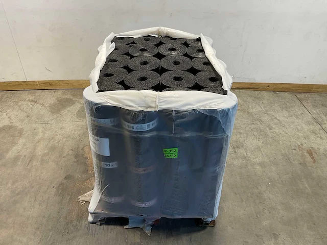 Pallet dakleer met donkergrijze leislag - afbeelding 1 van  7