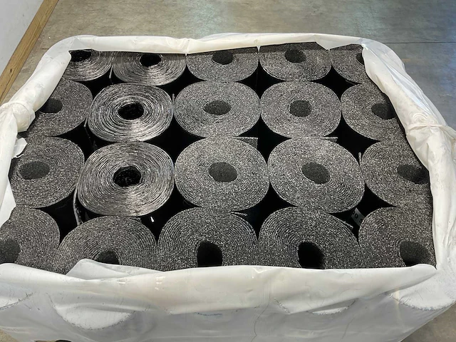 Pallet dakleer met donkergrijze leislag - afbeelding 2 van  7