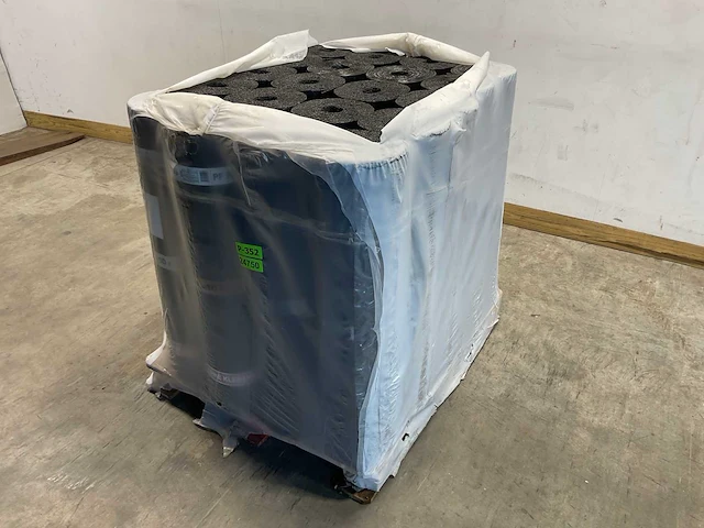Pallet dakleer met donkergrijze leislag - afbeelding 6 van  7