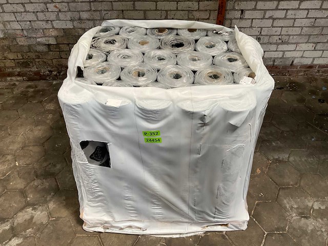 Pallet dakleer met grijze leislag - afbeelding 1 van  3